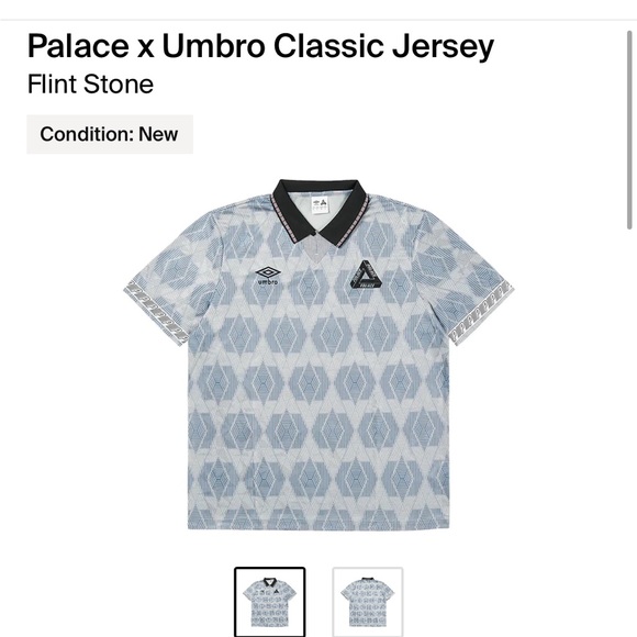 PALACE Shirts Palace Umbro Soccer Jersey Poshmark